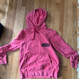 American eagle red sweatshirt